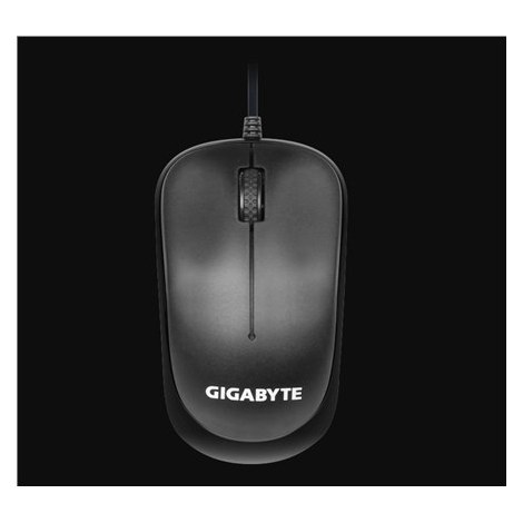 Gigabyte | Black | Multimedia Keyboard & Mouse set | KM6300 | Keyboard and Mouse Set | Wired | Mouse included | EN | Black | USB - 3
